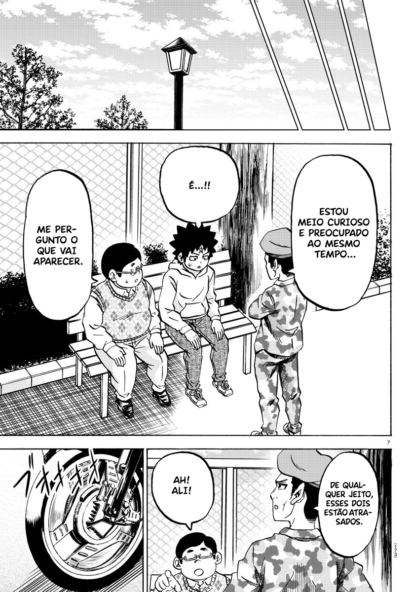 As Garotas Mal-Amada de Rokudou Capítulo 165 Página 9