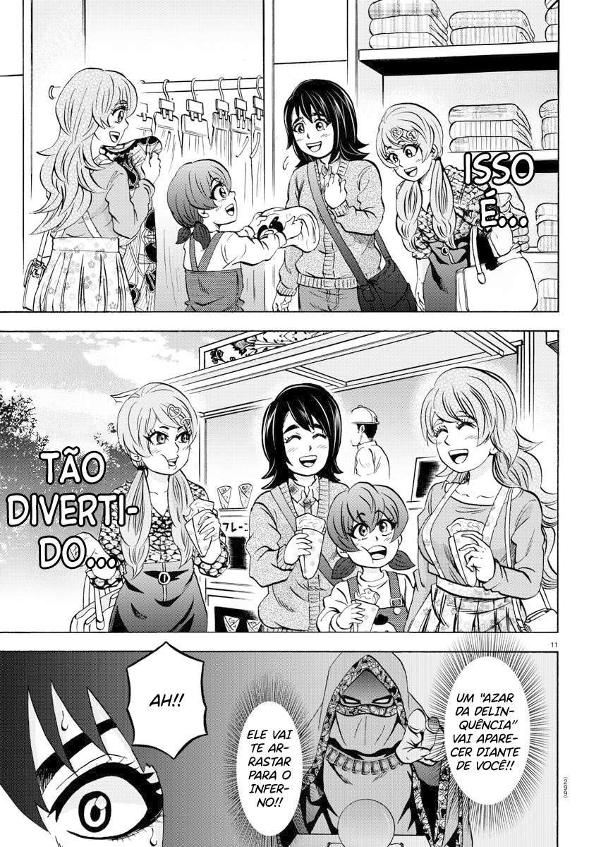 As Garotas Mal-Amada de Rokudou Capítulo 166 Página 11
