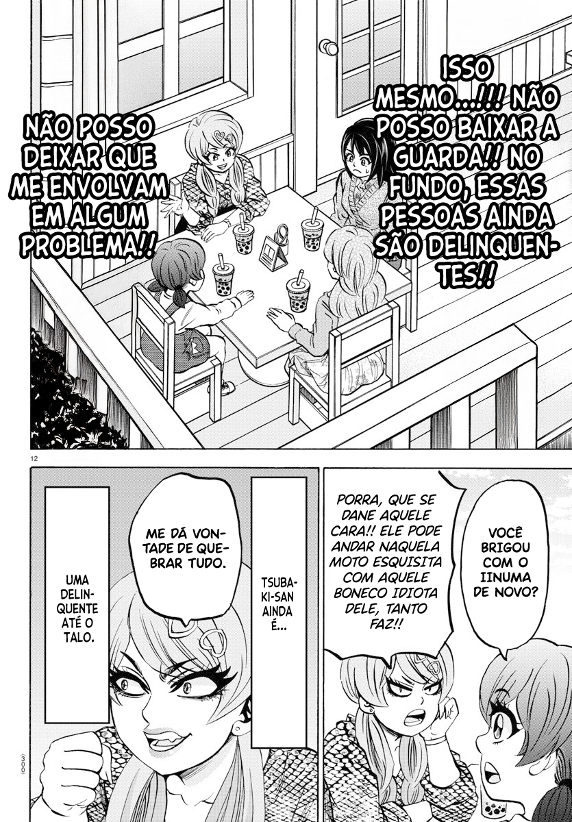 As Garotas Mal-Amada de Rokudou Capítulo 166 Página 12