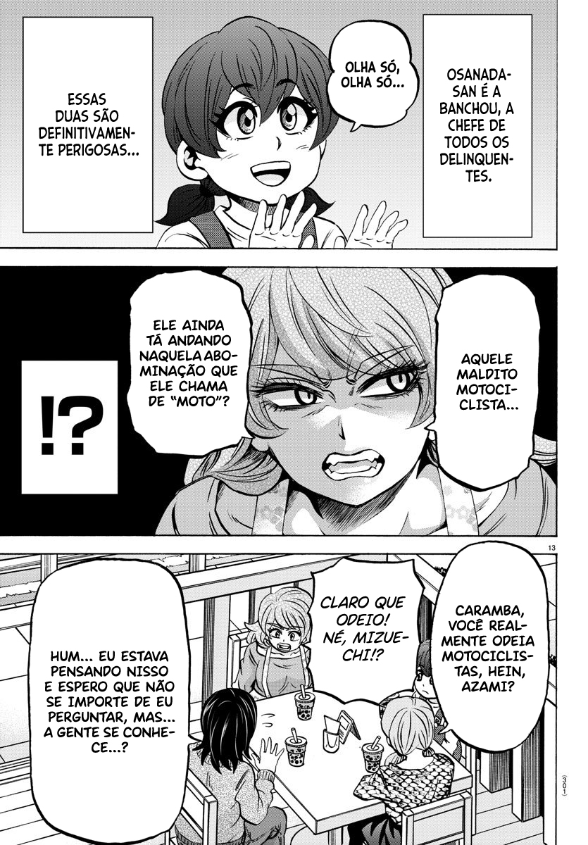 As Garotas Mal-Amada de Rokudou Capítulo 166 Página 13