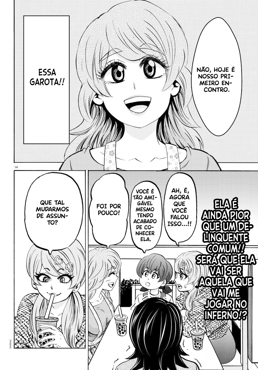 As Garotas Mal-Amada de Rokudou Capítulo 166 Página 14