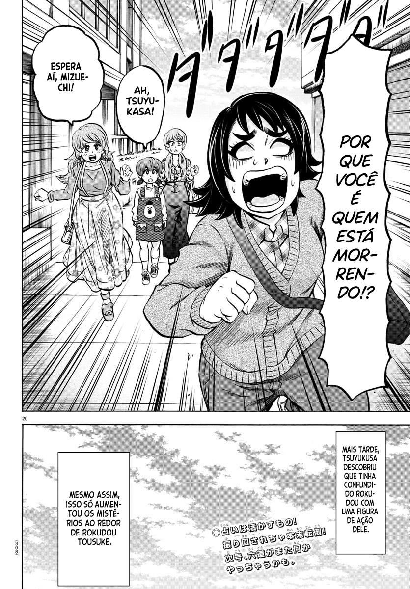 As Garotas Mal-Amada de Rokudou Capítulo 166 Página 19