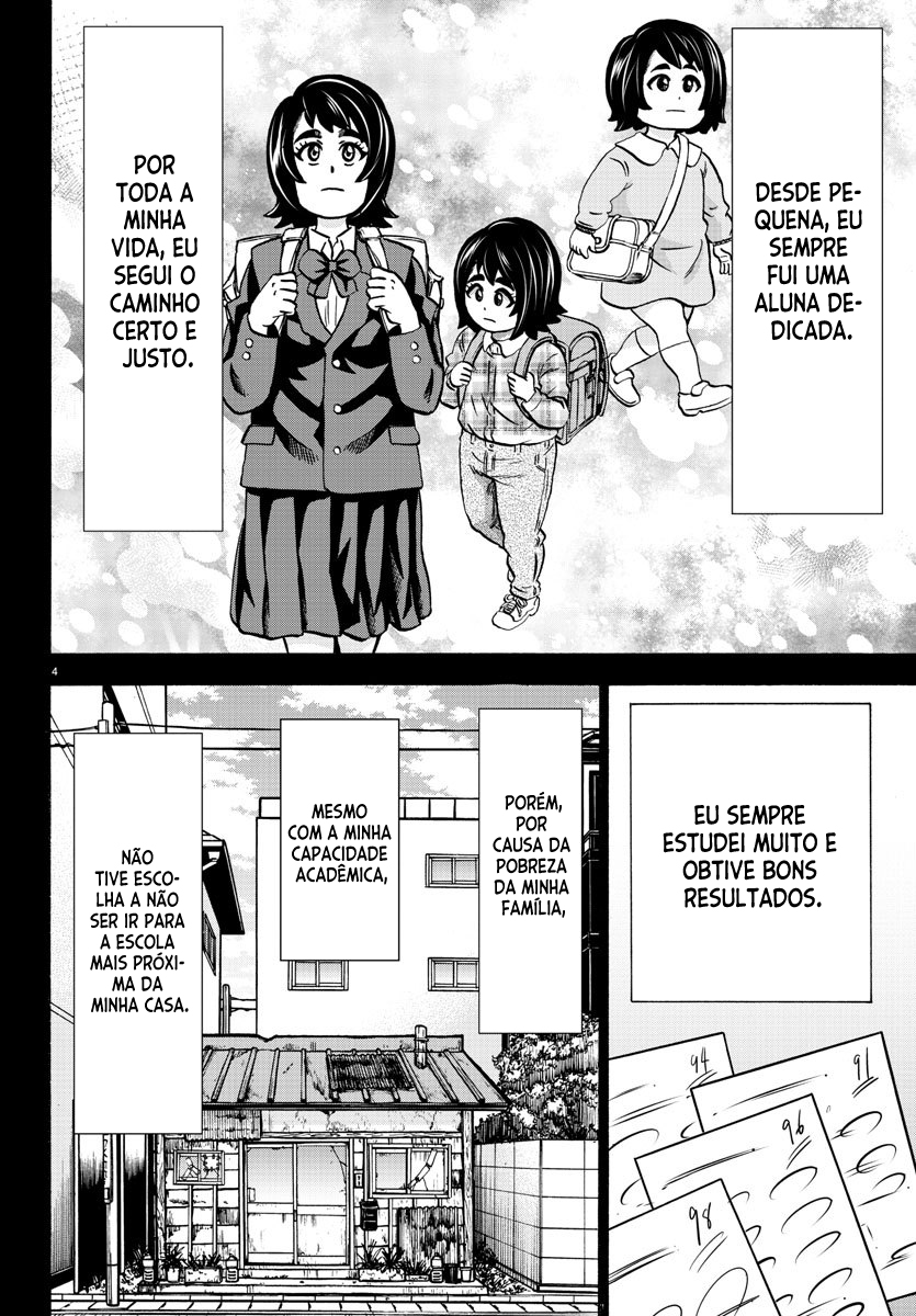 As Garotas Mal-Amada de Rokudou Capítulo 166 Página 4