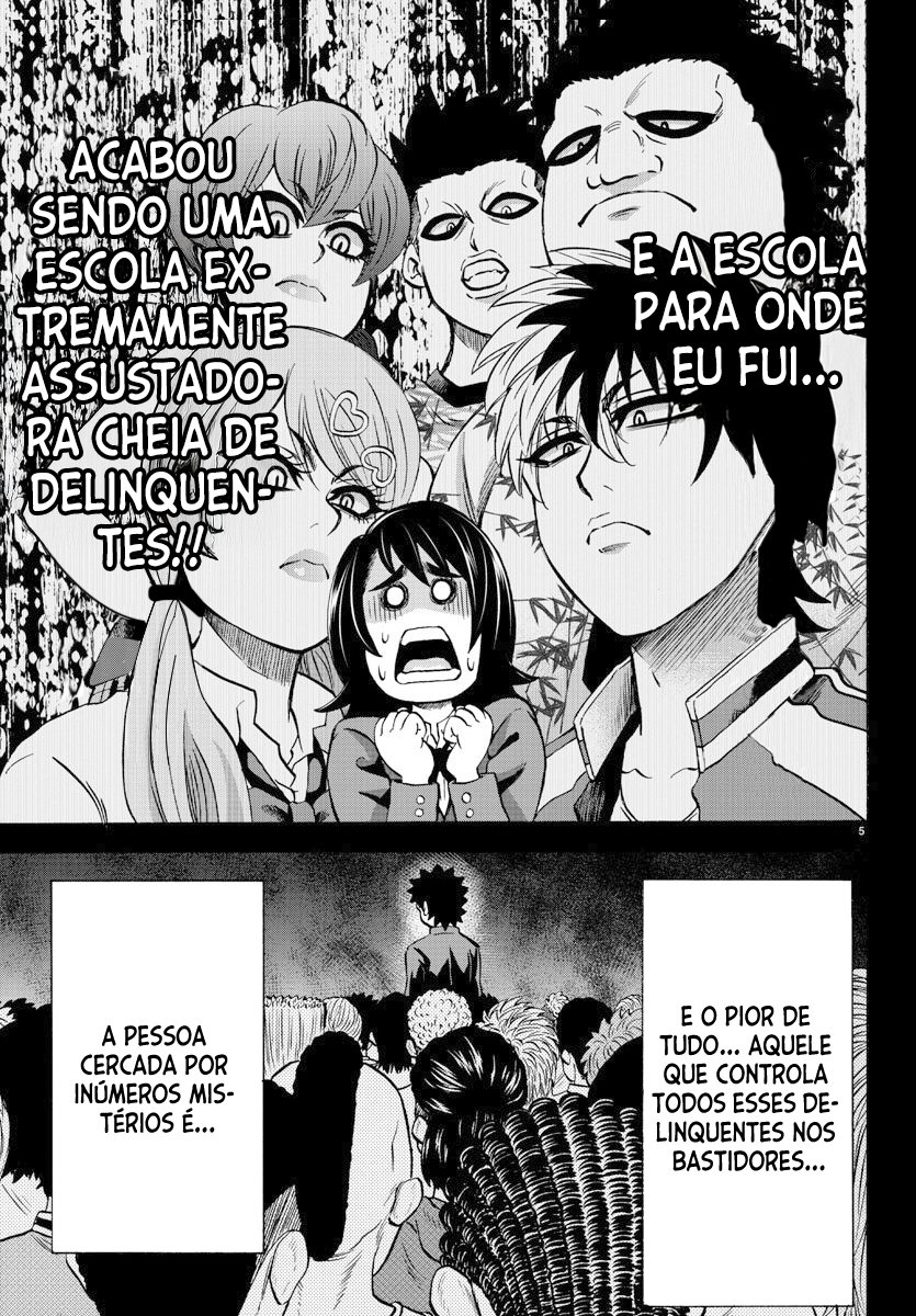 As Garotas Mal-Amada de Rokudou Capítulo 166 Página 5