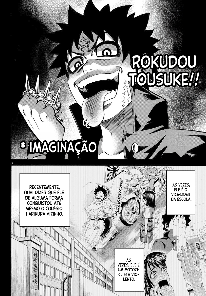 As Garotas Mal-Amada de Rokudou Capítulo 166 Página 6