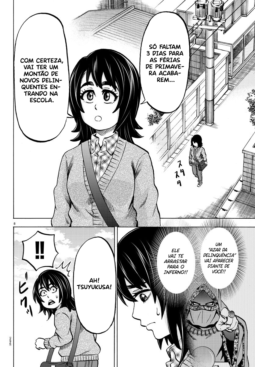 As Garotas Mal-Amada de Rokudou Capítulo 166 Página 8