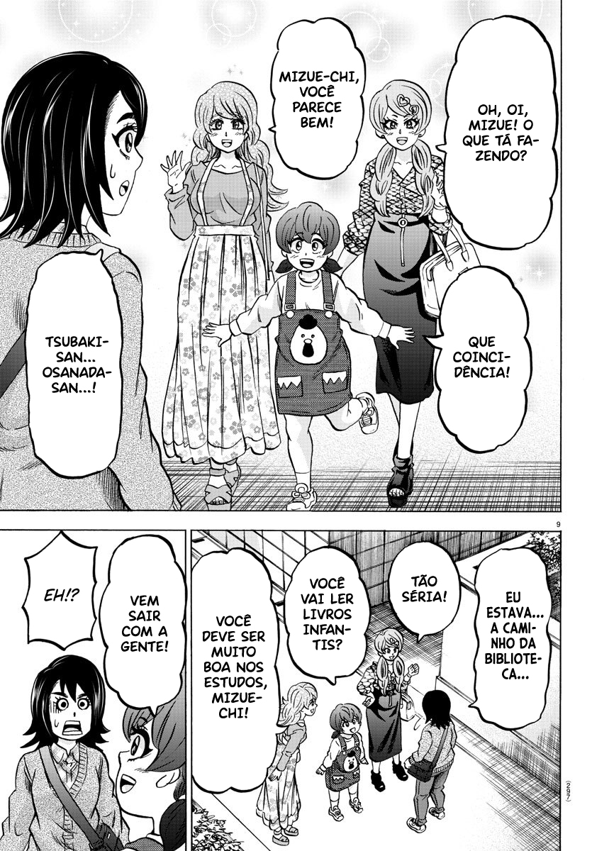 As Garotas Mal-Amada de Rokudou Capítulo 166 Página 9