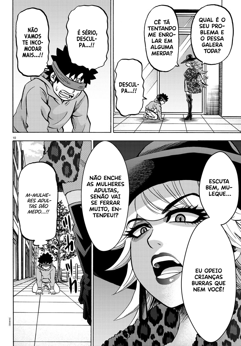 As Garotas Mal-Amada de Rokudou Capítulo 167 Página 11