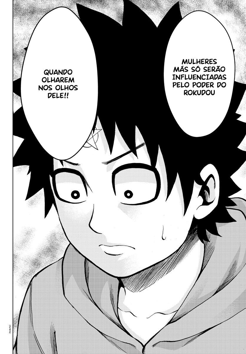 As Garotas Mal-Amada de Rokudou Capítulo 167 Página 13
