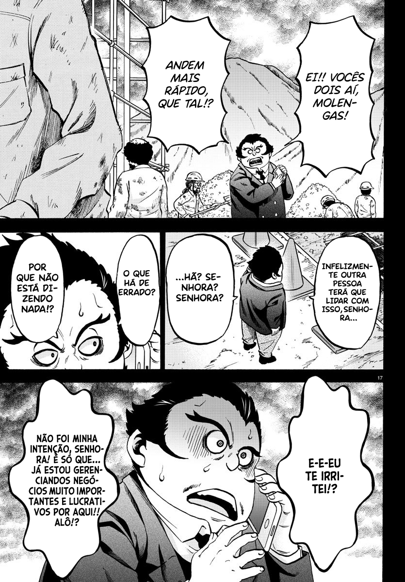 As Garotas Mal-Amada de Rokudou Capítulo 167 Página 18