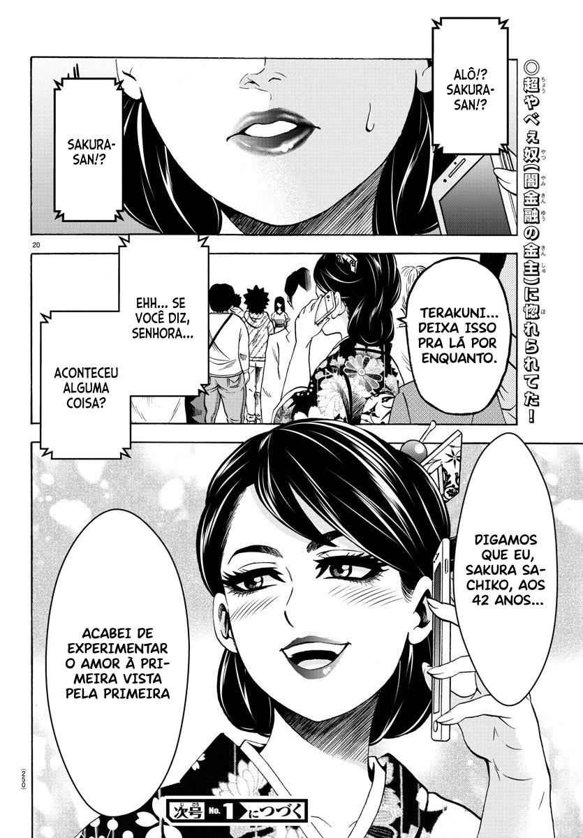 As Garotas Mal-Amada de Rokudou Capítulo 167 Página 20