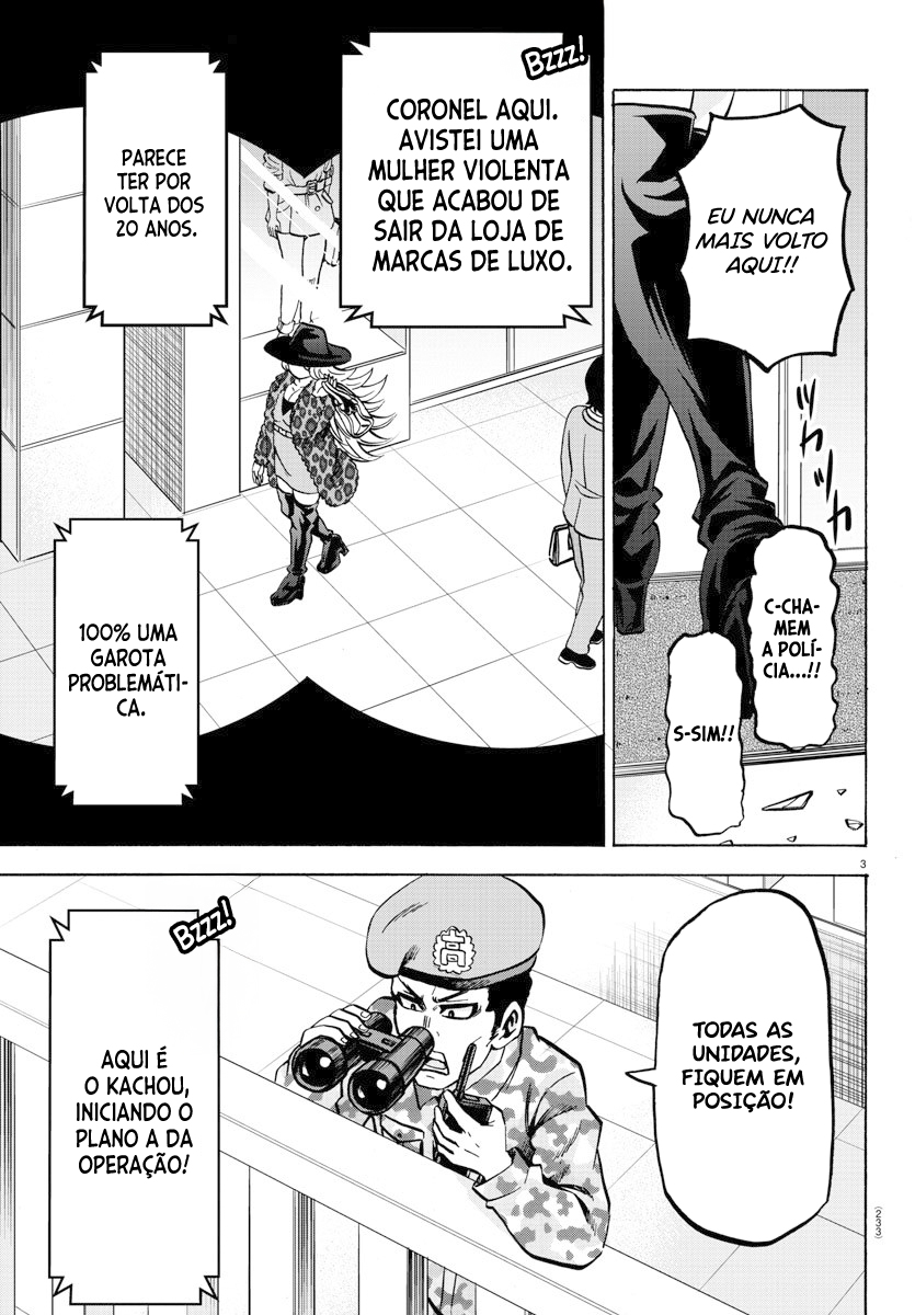 As Garotas Mal-Amada de Rokudou Capítulo 167 Página 4