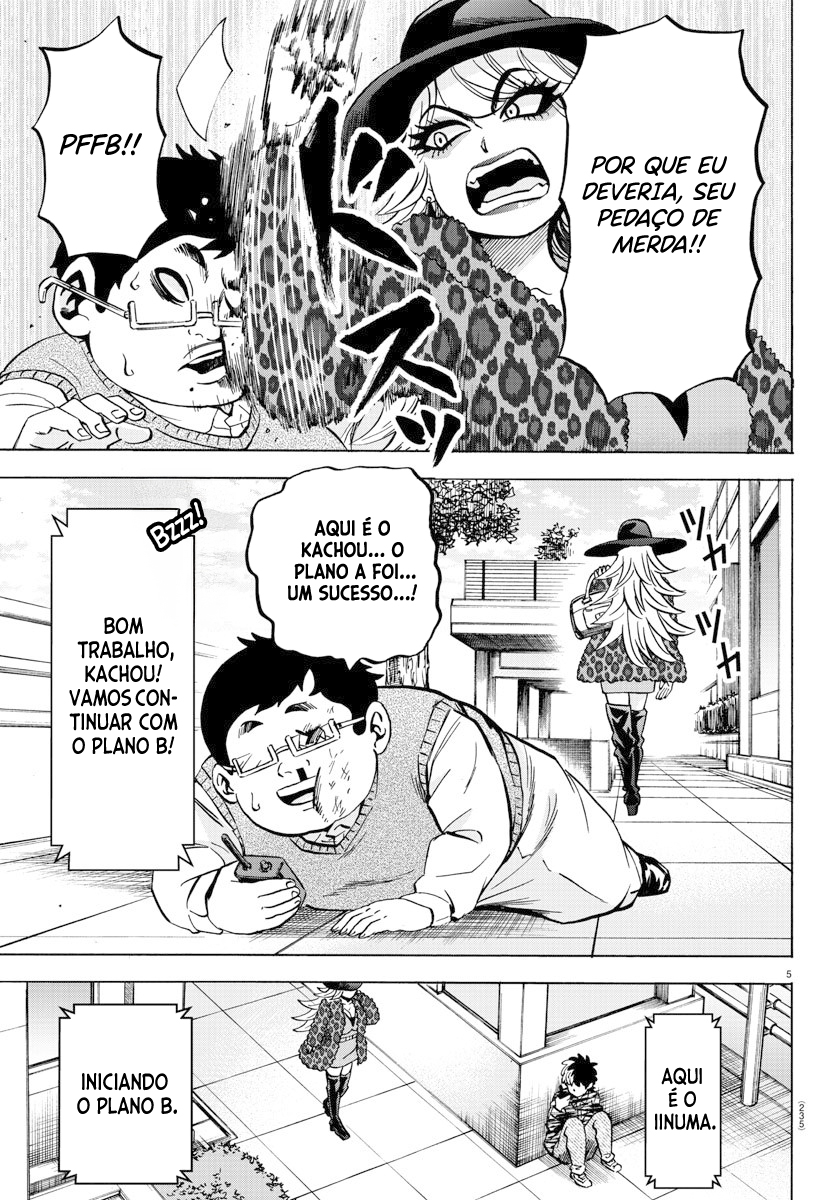 As Garotas Mal-Amada de Rokudou Capítulo 167 Página 6