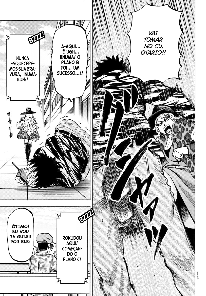 As Garotas Mal-Amada de Rokudou Capítulo 167 Página 8