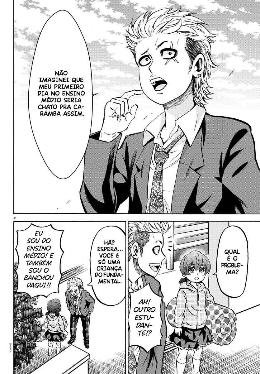 As Garotas Mal-Amada de Rokudou Capítulo 168 Página 3