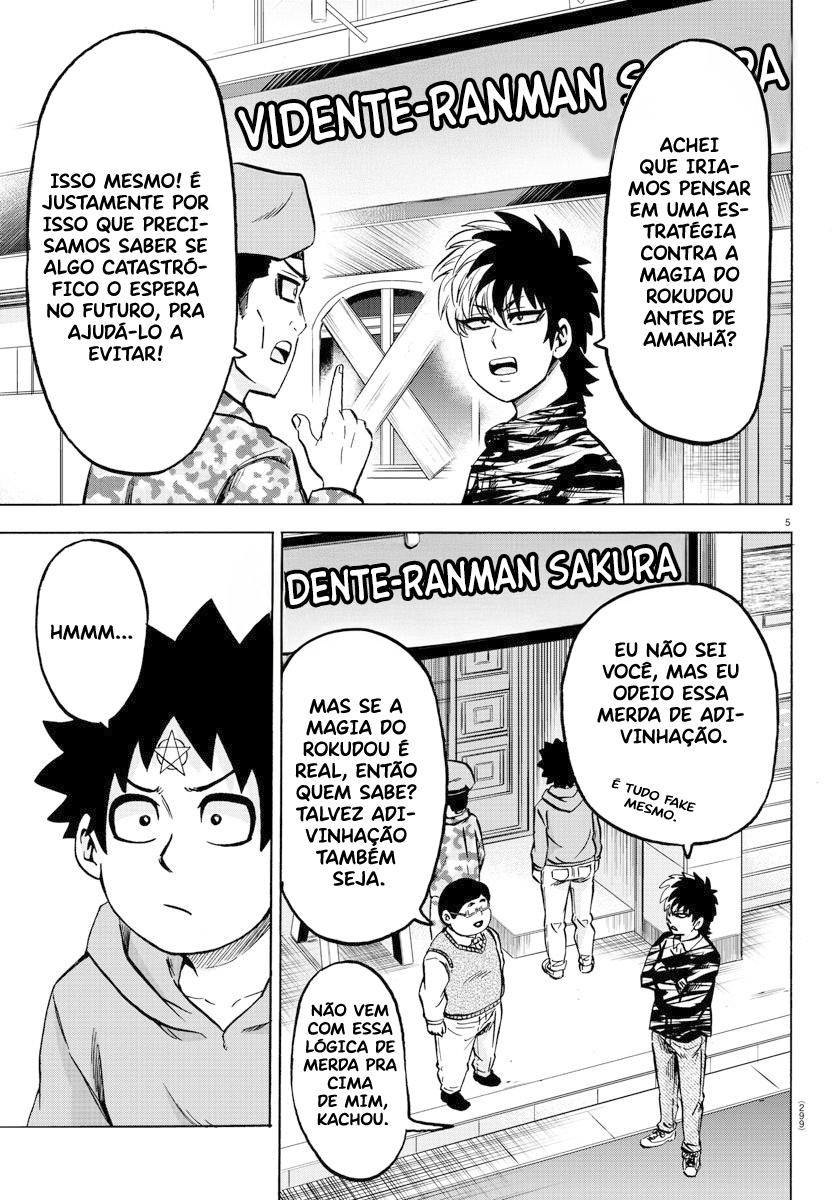 As Garotas Mal-Amada de Rokudou Capítulo 168 Página 6