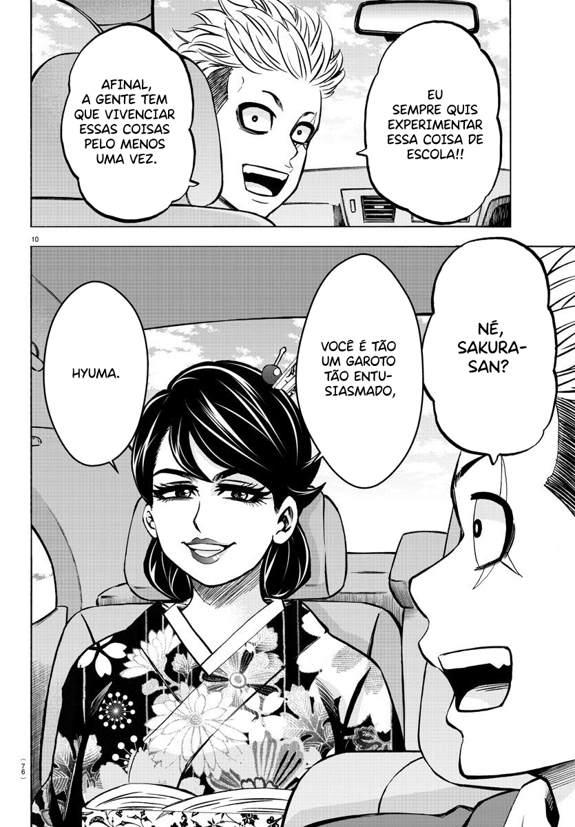 As Garotas Mal-Amada de Rokudou Capítulo 169 Página 10