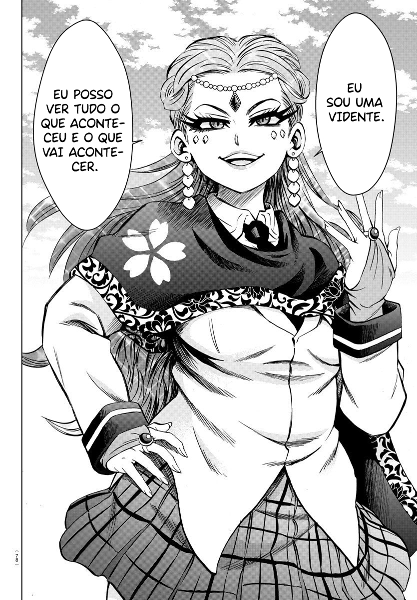 As Garotas Mal-Amada de Rokudou Capítulo 169 Página 12