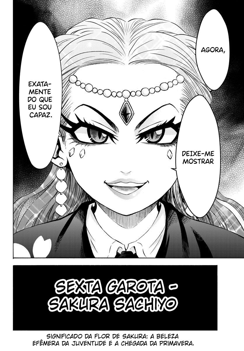 As Garotas Mal-Amada de Rokudou Capítulo 169 Página 19