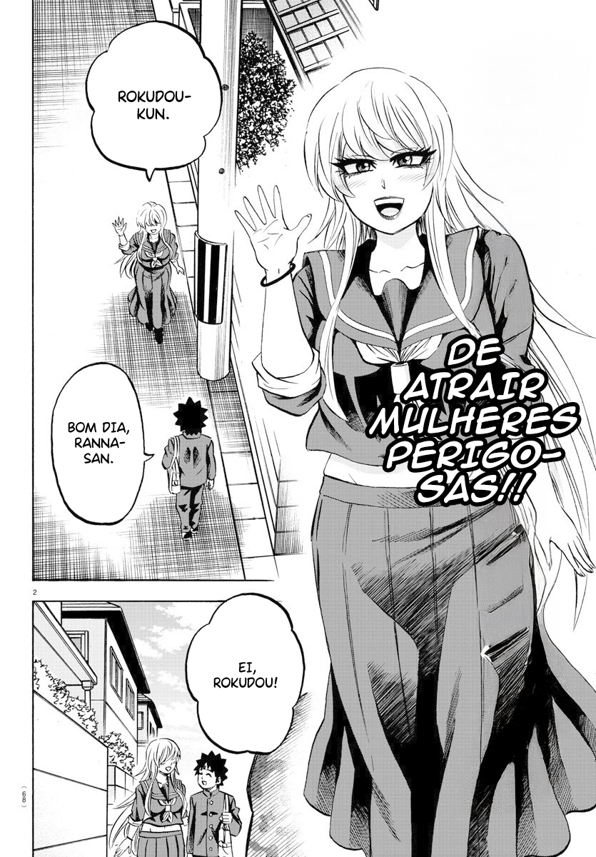 As Garotas Mal-Amada de Rokudou Capítulo 169 Página 3