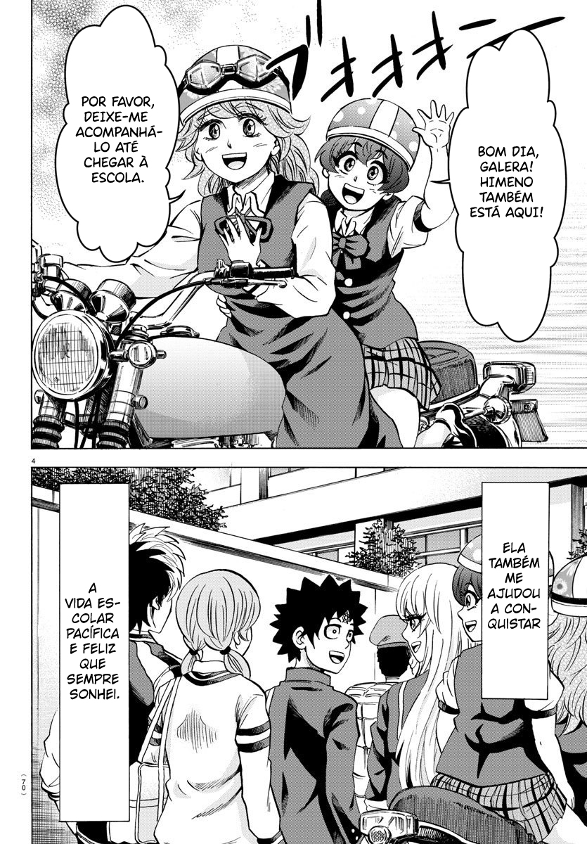 As Garotas Mal-Amada de Rokudou Capítulo 169 Página 5
