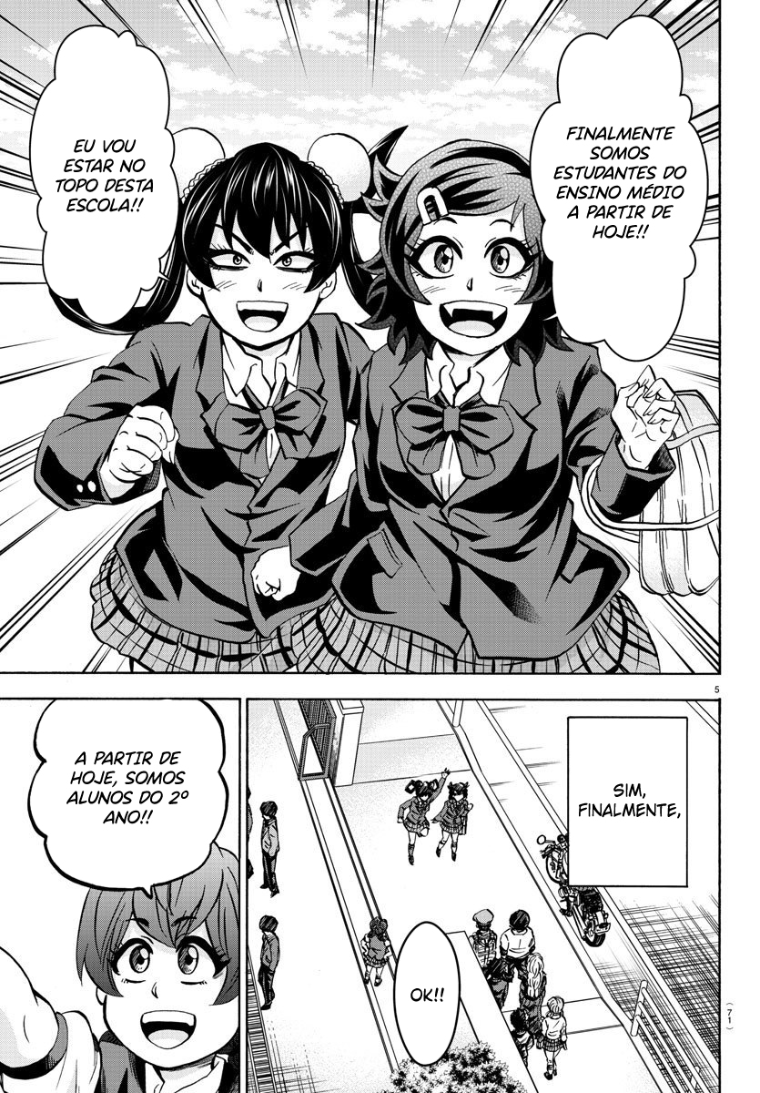 As Garotas Mal-Amada de Rokudou Capítulo 169 Página 6
