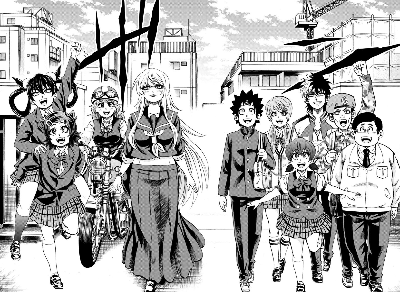 As Garotas Mal-Amada de Rokudou Capítulo 169 Página 7