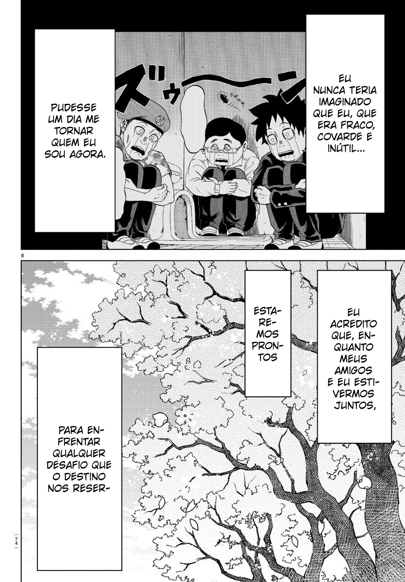 As Garotas Mal-Amada de Rokudou Capítulo 169 Página 8