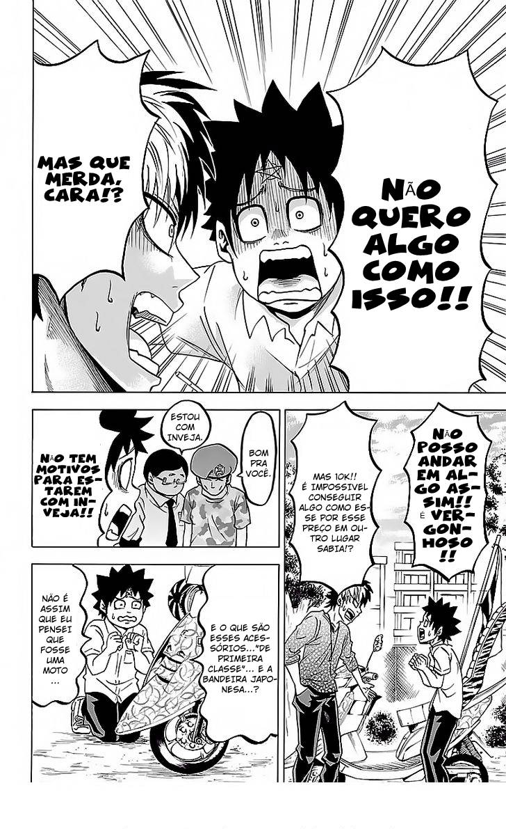 As Garotas Mal-Amada de Rokudou Capítulo 17 Página 10