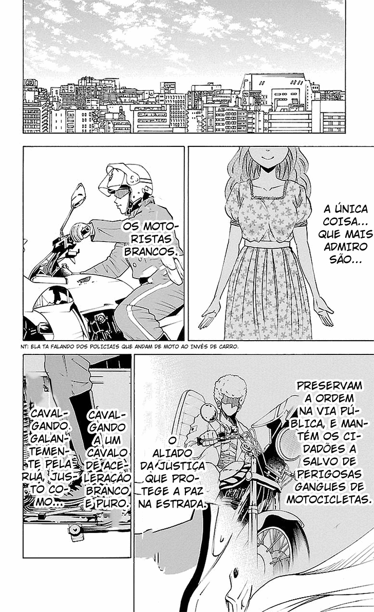 As Garotas Mal-Amada de Rokudou Capítulo 17 Página 12
