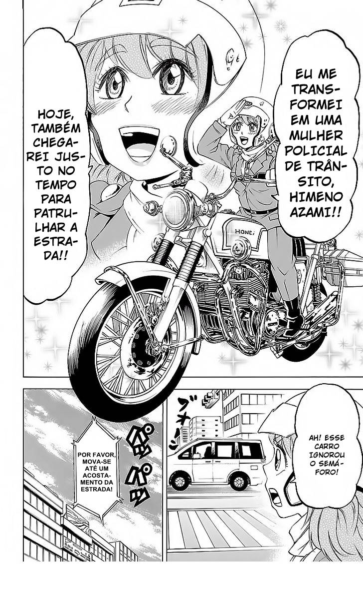 As Garotas Mal-Amada de Rokudou Capítulo 17 Página 14