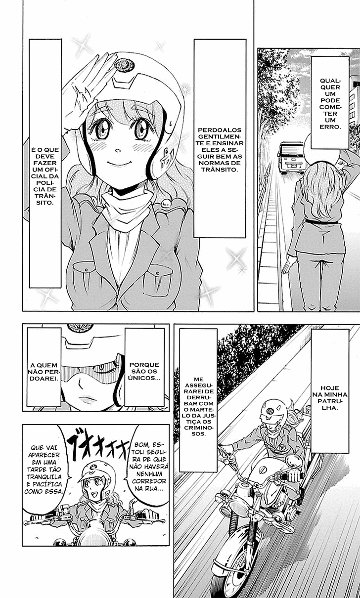 As Garotas Mal-Amada de Rokudou Capítulo 17 Página 16