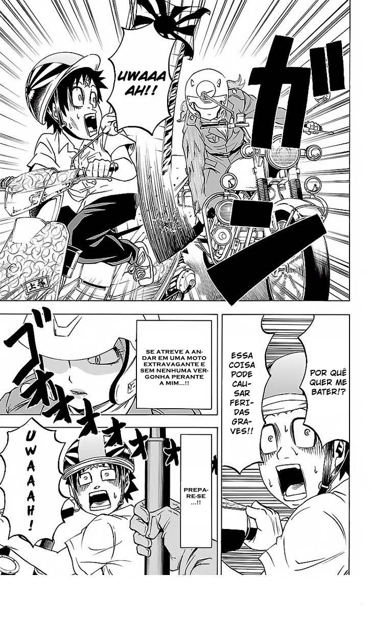 As Garotas Mal-Amada de Rokudou Capítulo 17 Página 19