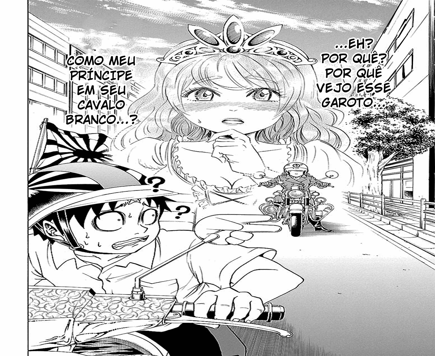 As Garotas Mal-Amada de Rokudou Capítulo 17 Página 21