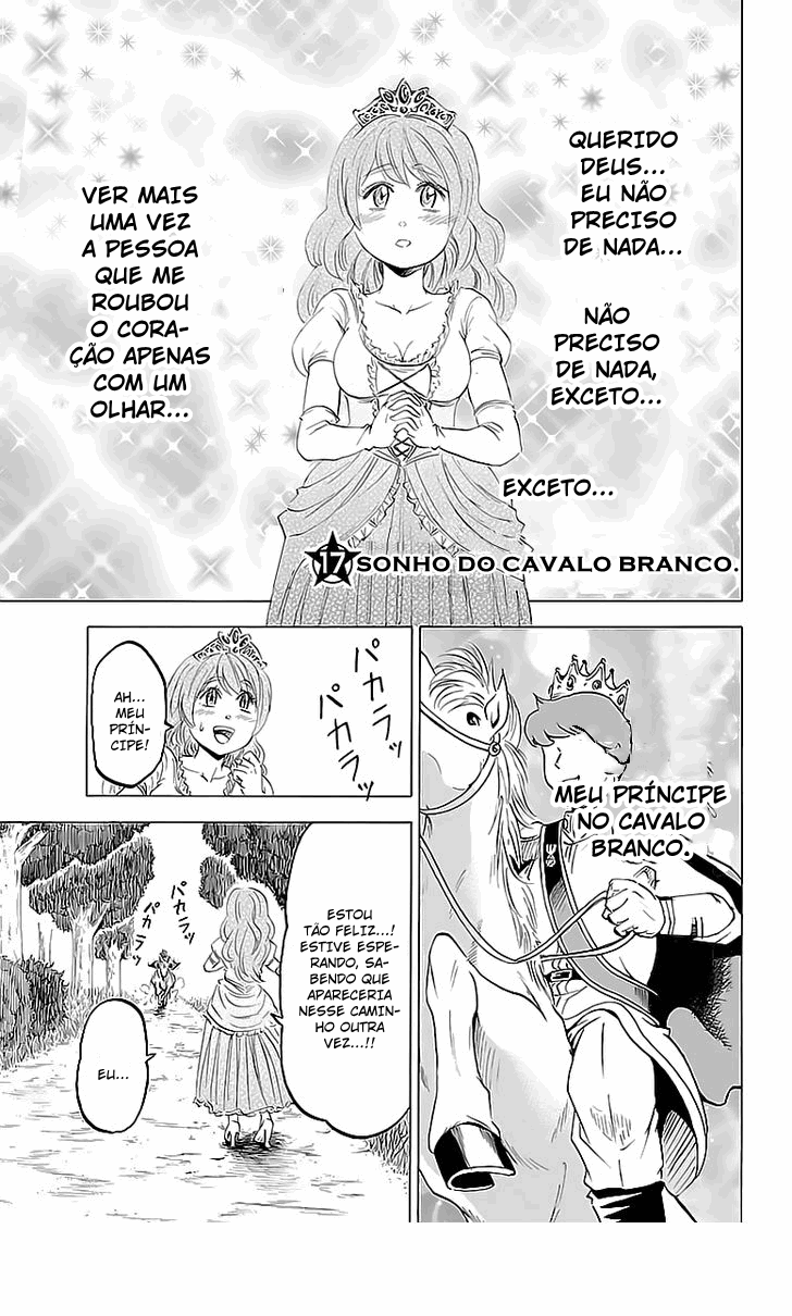 As Garotas Mal-Amada de Rokudou Capítulo 17 Página 4