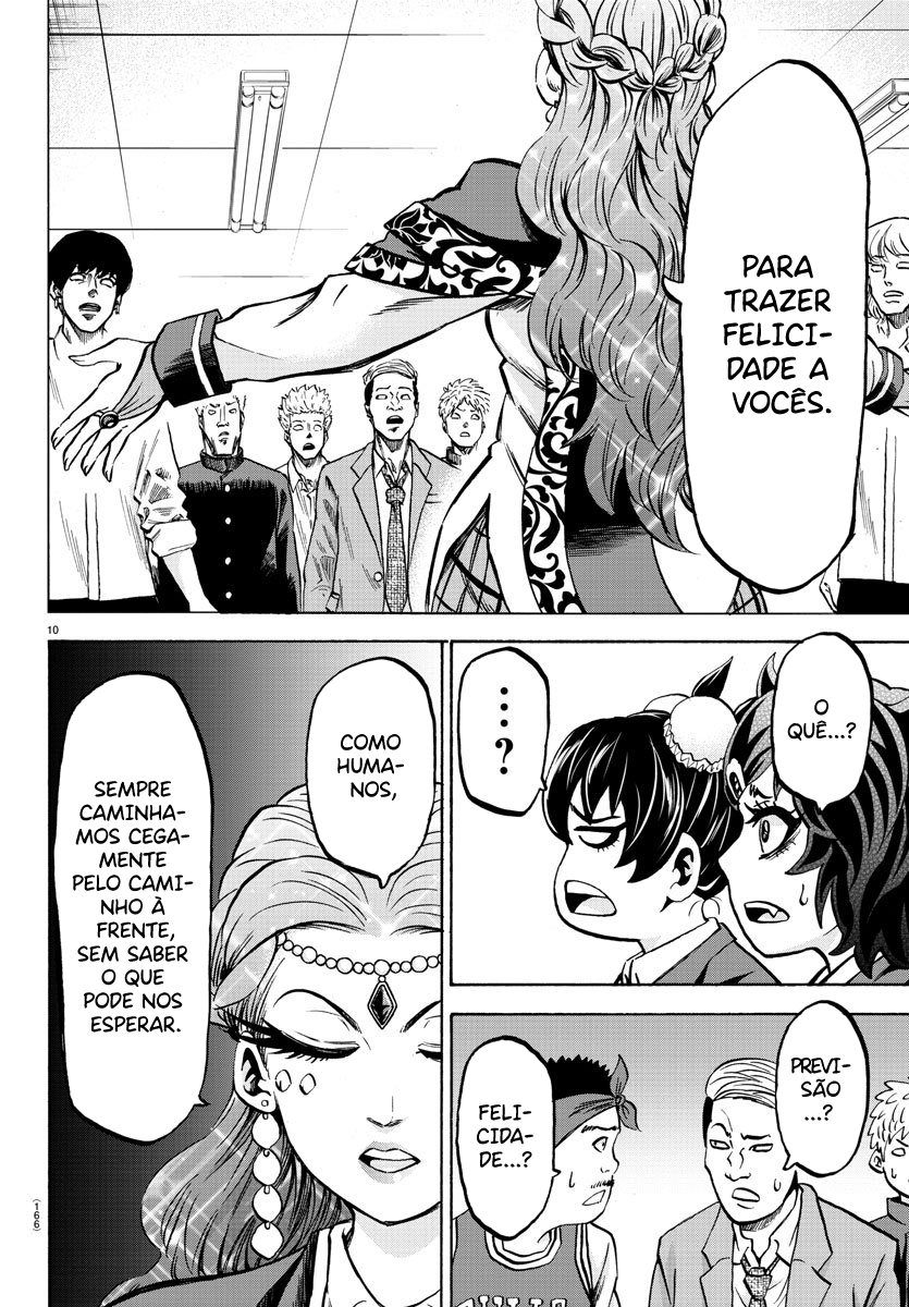 As Garotas Mal-Amada de Rokudou Capítulo 170 Página 12