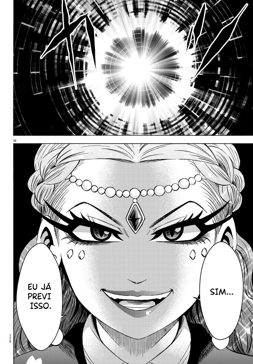 As Garotas Mal-Amada de Rokudou Capítulo 170 Página 18