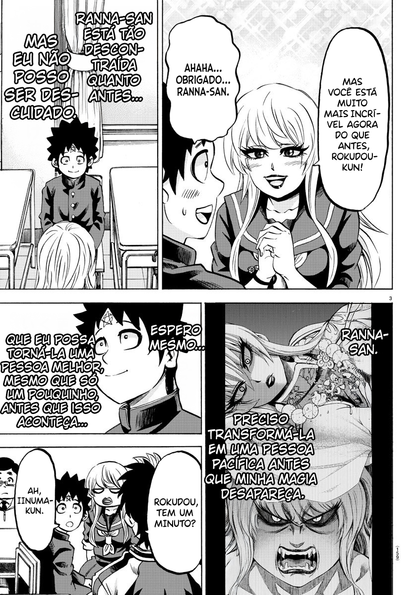 As Garotas Mal-Amada de Rokudou Capítulo 170 Página 5