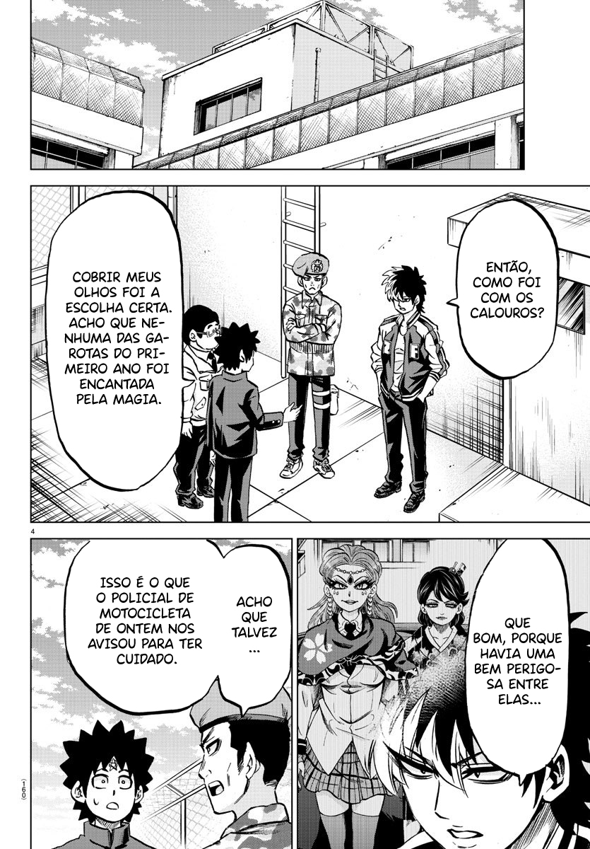 As Garotas Mal-Amada de Rokudou Capítulo 170 Página 6