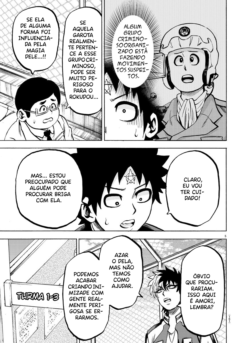 As Garotas Mal-Amada de Rokudou Capítulo 170 Página 7