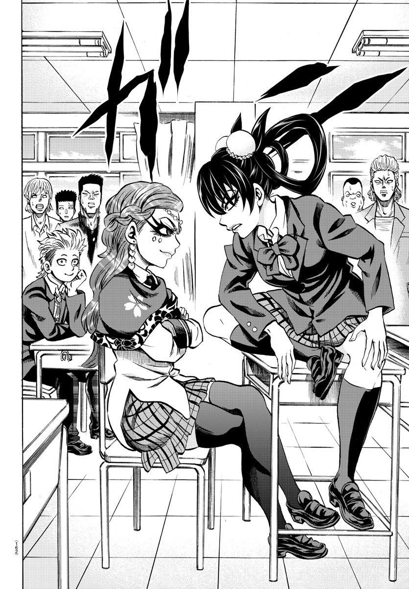 As Garotas Mal-Amada de Rokudou Capítulo 170 Página 8
