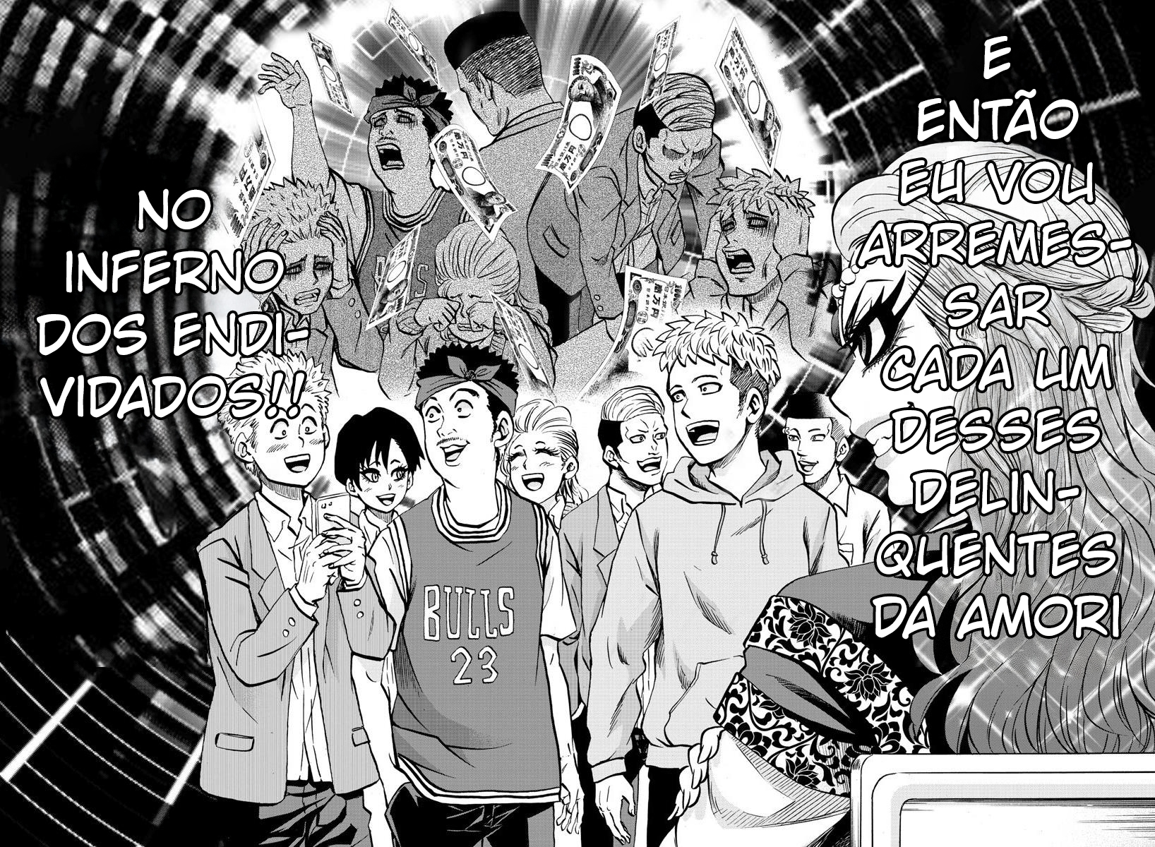 As Garotas Mal-Amada de Rokudou Capítulo 171 Página 16