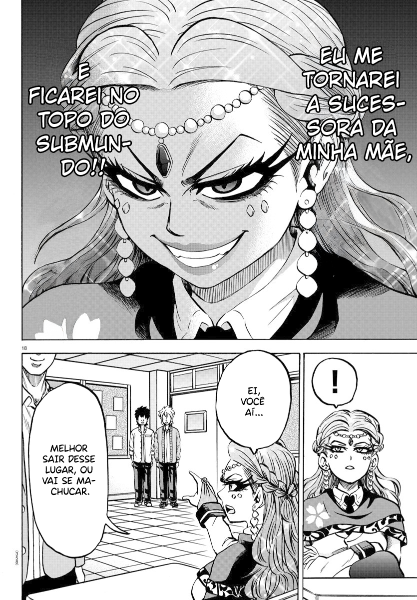 As Garotas Mal-Amada de Rokudou Capítulo 171 Página 17