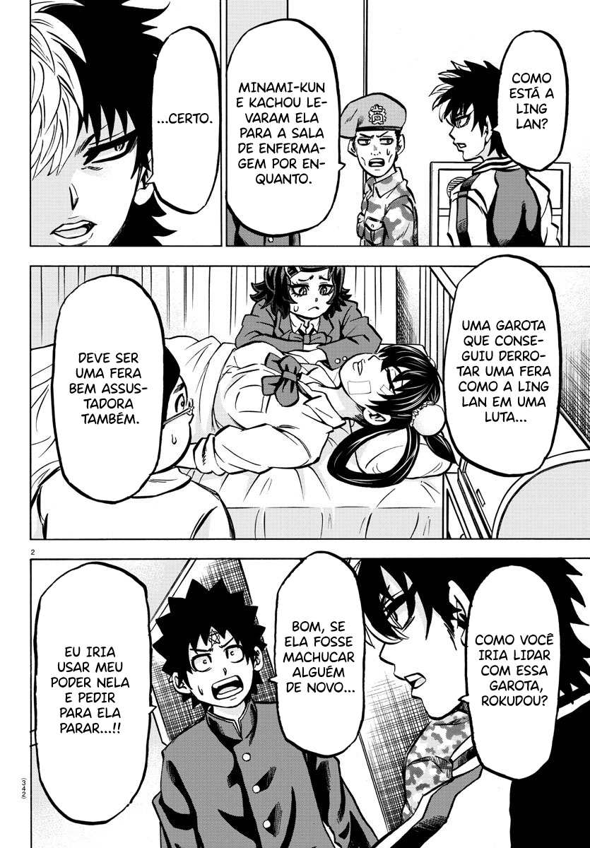 As Garotas Mal-Amada de Rokudou Capítulo 171 Página 3