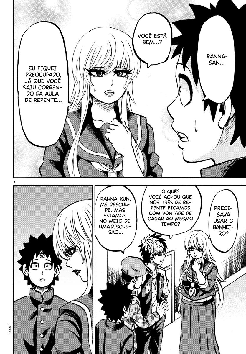 As Garotas Mal-Amada de Rokudou Capítulo 171 Página 5