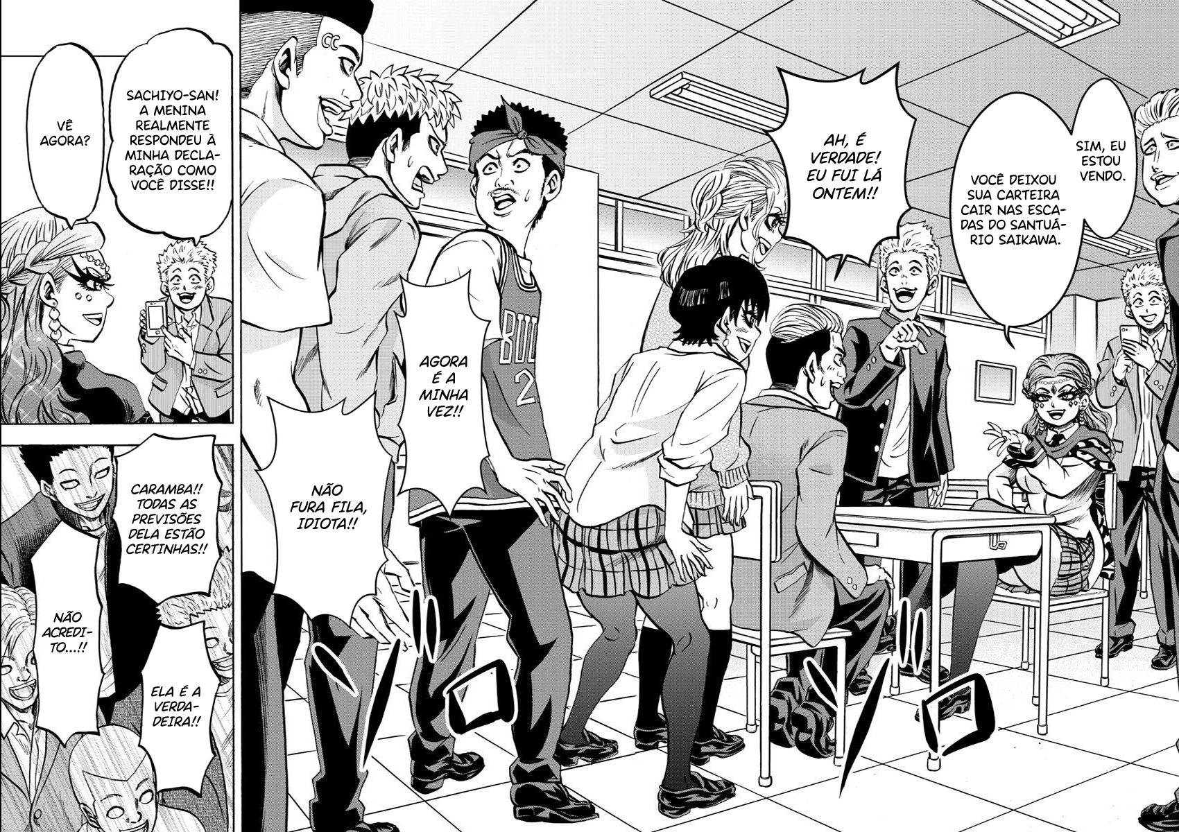 As Garotas Mal-Amada de Rokudou Capítulo 171 Página 7