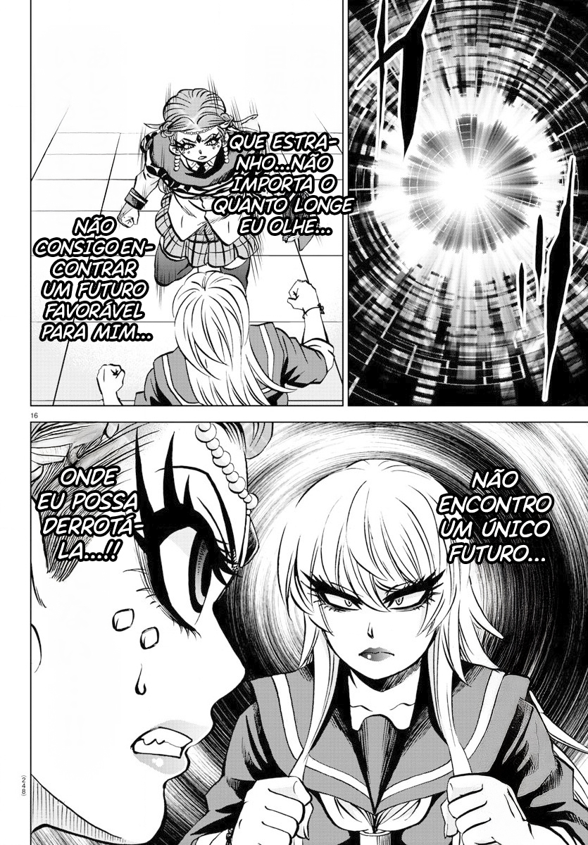 As Garotas Mal-Amada de Rokudou Capítulo 172 Página 17