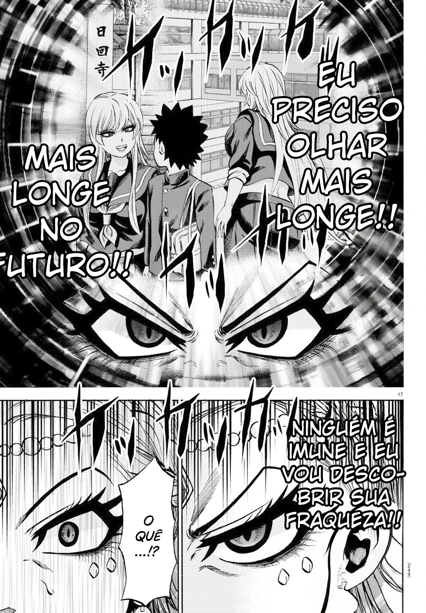 As Garotas Mal-Amada de Rokudou Capítulo 172 Página 18