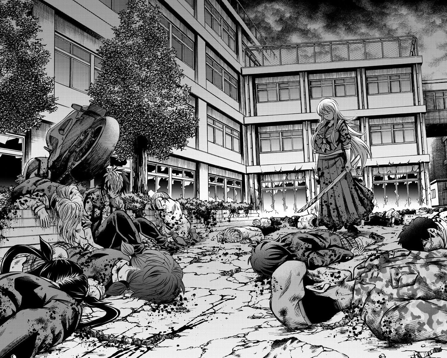 As Garotas Mal-Amada de Rokudou Capítulo 172 Página 19