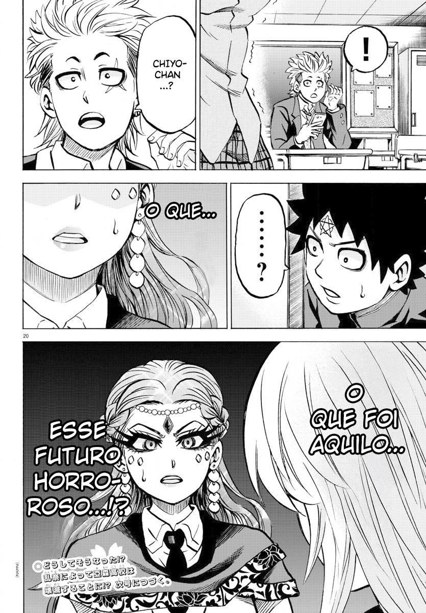 As Garotas Mal-Amada de Rokudou Capítulo 172 Página 20